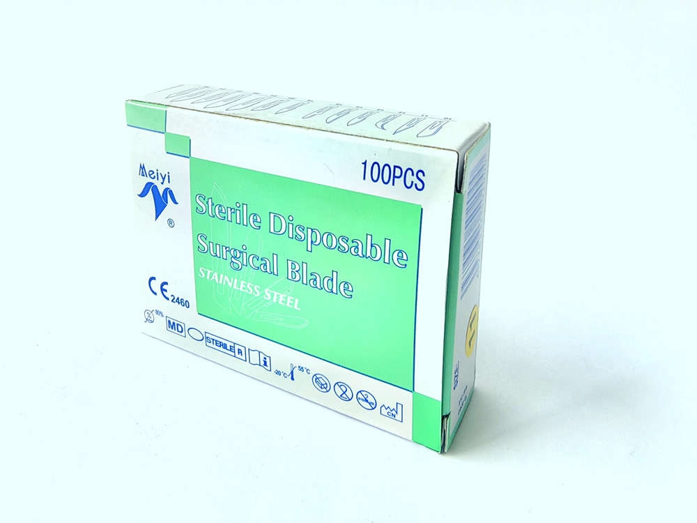 Sterile Surgical Blade
